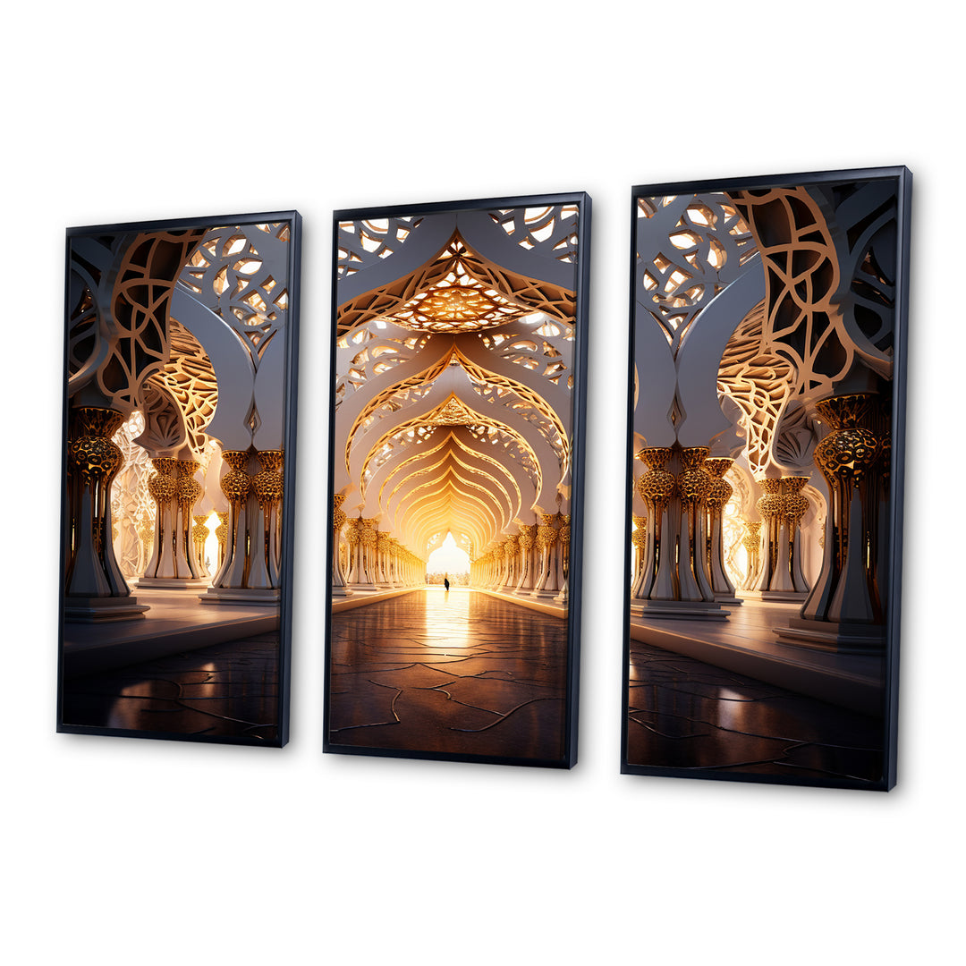 Islam Art Islamic Architecture II - Multi-Panels