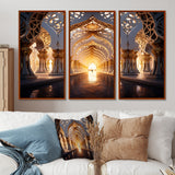 Islam Art Islamic Architecture II - Multi-Panels