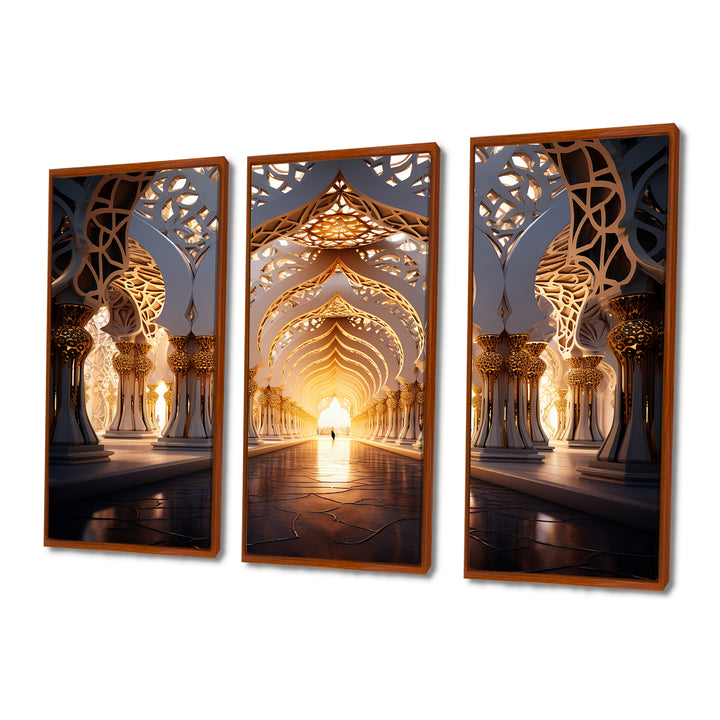 Islam Art Islamic Architecture II - Multi-Panels