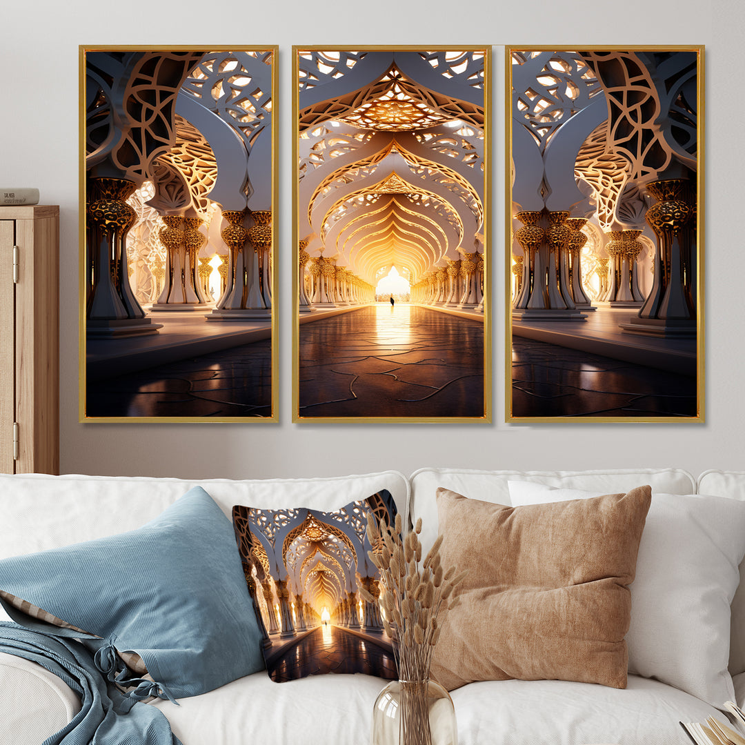 Islam Art Islamic Architecture II - Multi-Panels