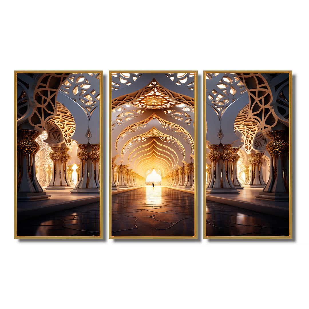 Islam Art Islamic Architecture II - Multi-Panels