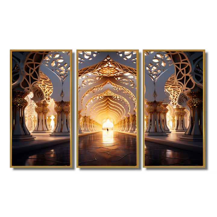 Islam Art Islamic Architecture II - Multi-Panels