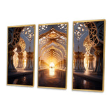 Islam Art Islamic Architecture II - Multi-Panels