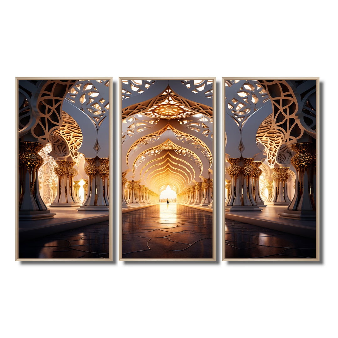 Islam Art Islamic Architecture II - Multi-Panels