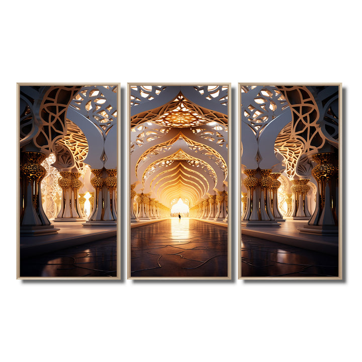 Islam Art Islamic Architecture II - Multi-Panels