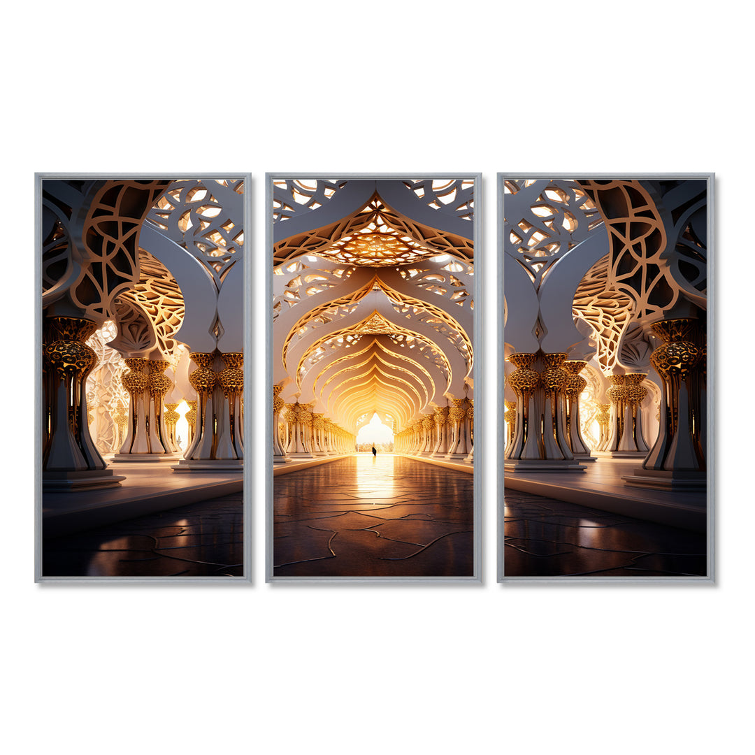 Islam Art Islamic Architecture II - Multi-Panels