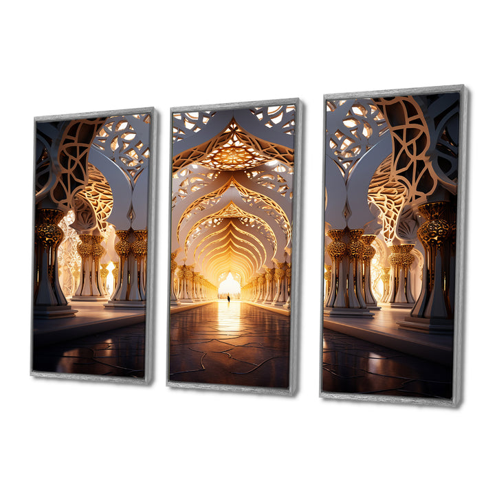 Islam Art Islamic Architecture II - Multi-Panels