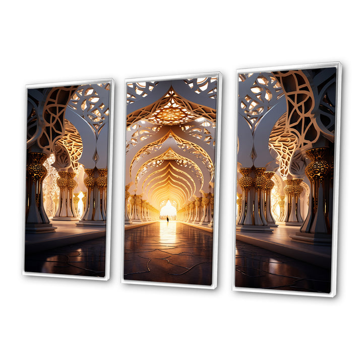 Islam Art Islamic Architecture II - Multi-Panels