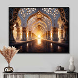 Islam Art Islamic Architecture II - Spiritual Canvas Wall Art