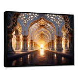 Islam Art Islamic Architecture II - Spiritual Canvas Wall Art