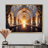 Islam Art Islamic Architecture II - Spiritual Canvas Wall Art