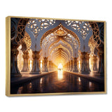 Islam Art Islamic Architecture II - Spiritual Canvas Wall Art