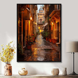 Italy Eternal City Whispers - Landscapes Canvas Wall Art