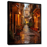 Italy Eternal City Whispers - Landscapes Canvas Wall Art