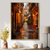 Italy Eternal City Whispers - Landscapes Canvas Wall Art