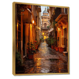 Italy Eternal City Whispers - Landscapes Canvas Wall Art