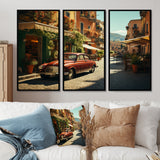 Italy Italian Dolce Vita - Multi-Panels