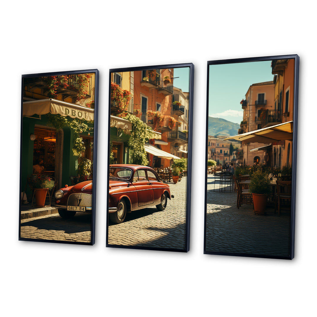Italy Italian Dolce Vita - Multi-Panels