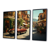 Italy Italian Dolce Vita - Multi-Panels