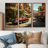 Italy Italian Dolce Vita - Multi-Panels
