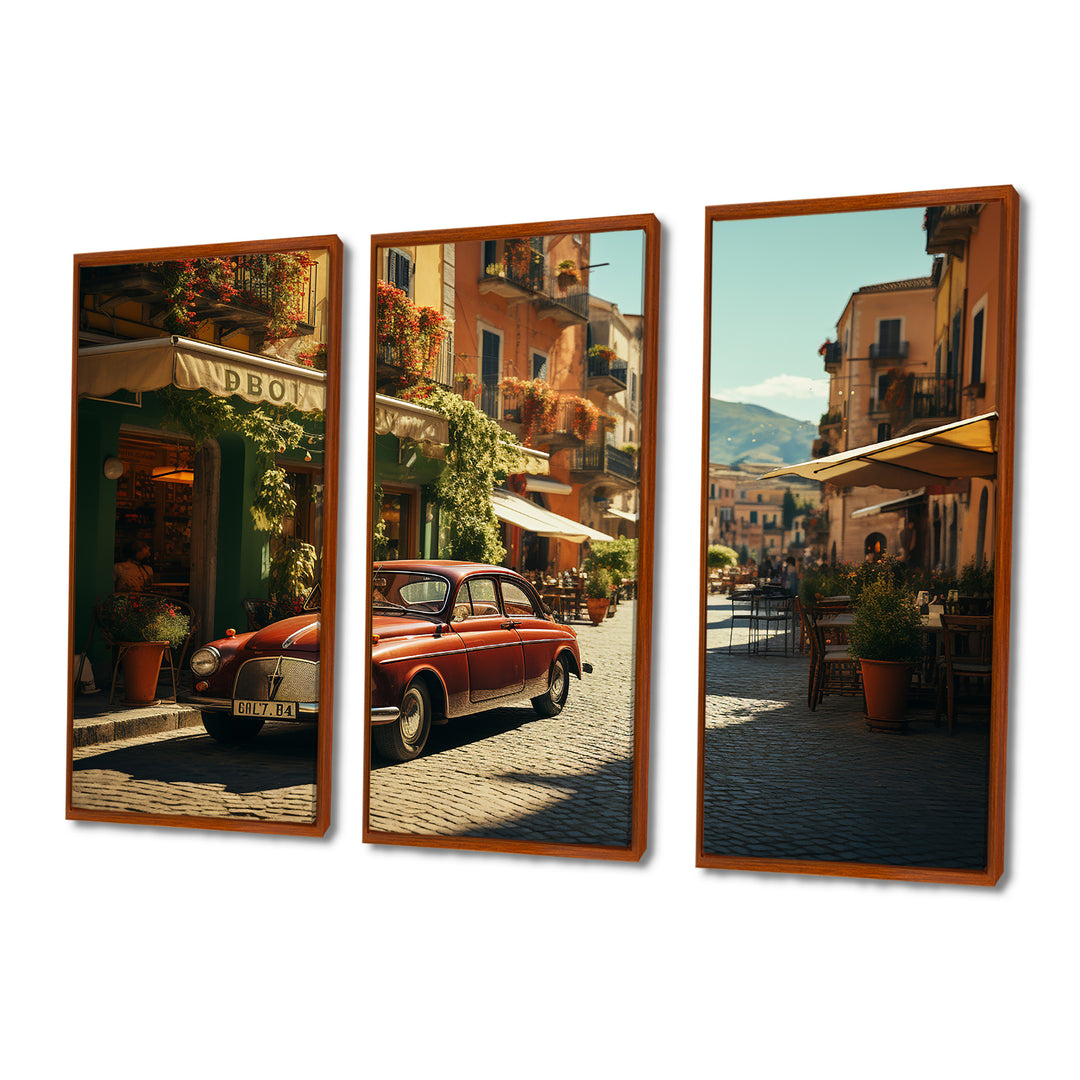 Italy Italian Dolce Vita - Multi-Panels