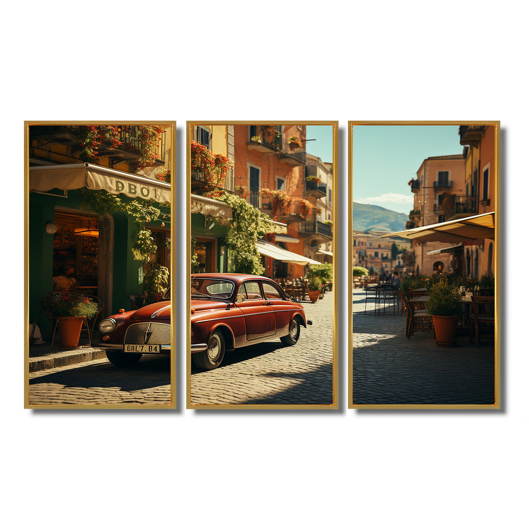 Italy Italian Dolce Vita - Multi-Panels