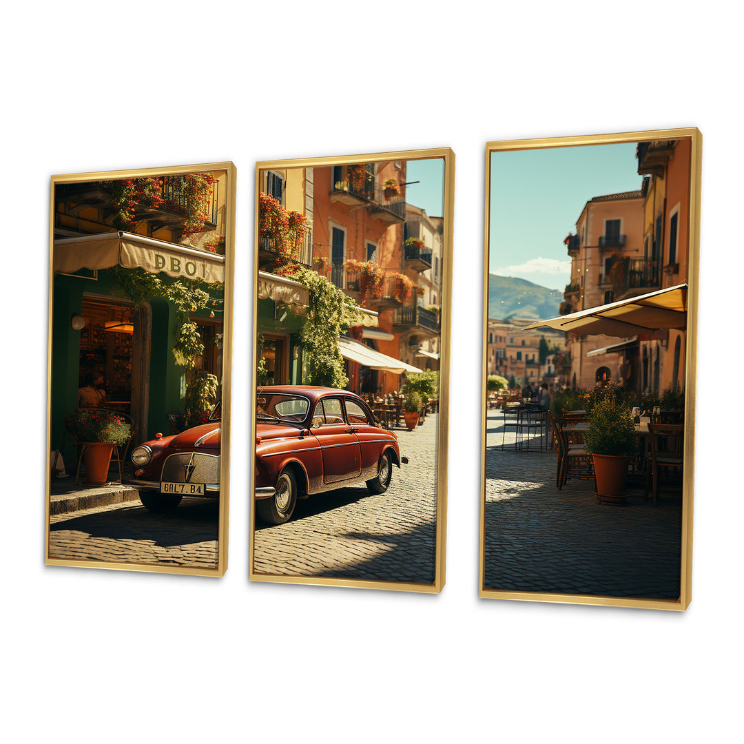 Italy Italian Dolce Vita - Multi-Panels