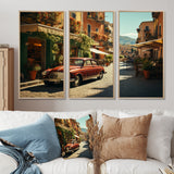 Italy Italian Dolce Vita - Multi-Panels