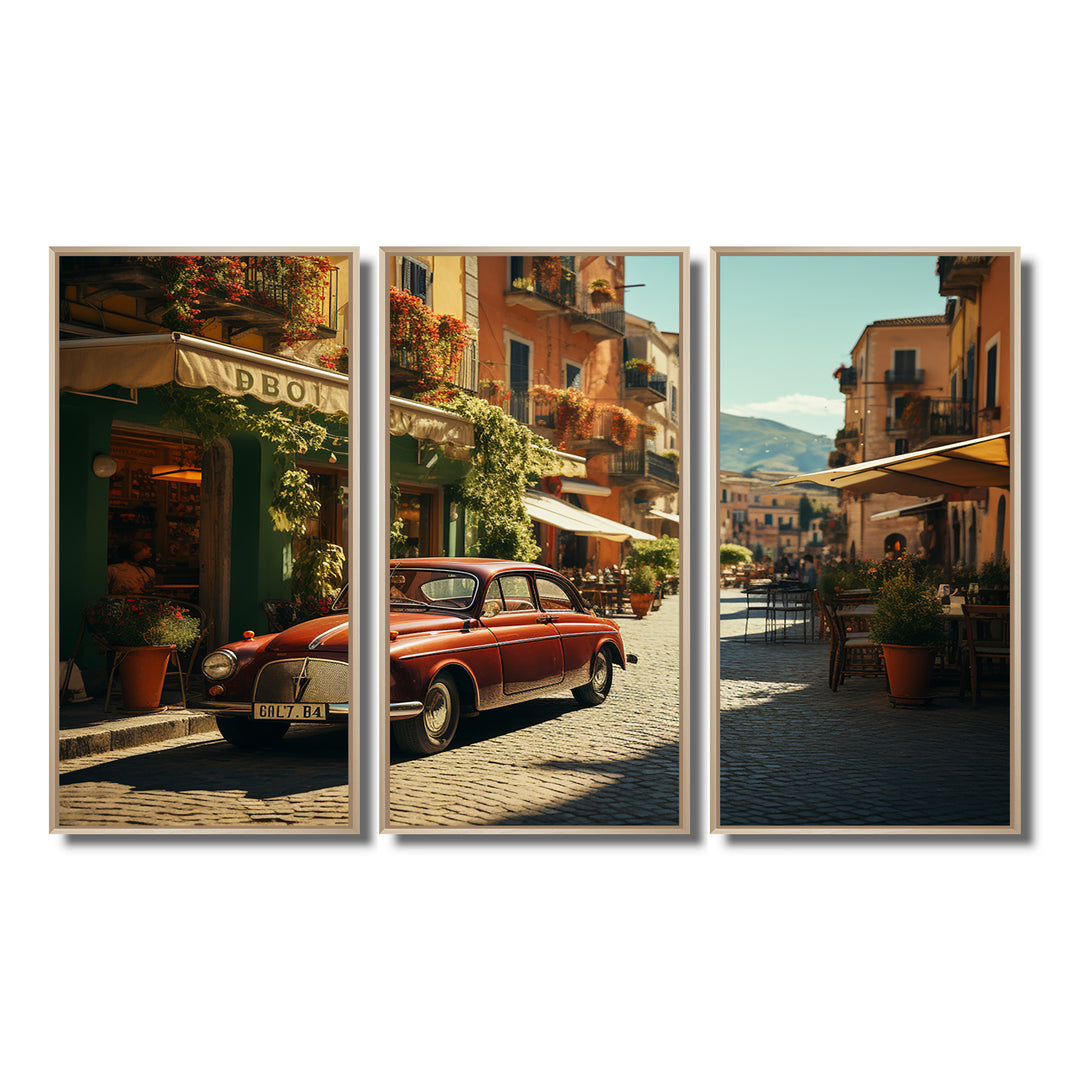 Italy Italian Dolce Vita - Multi-Panels