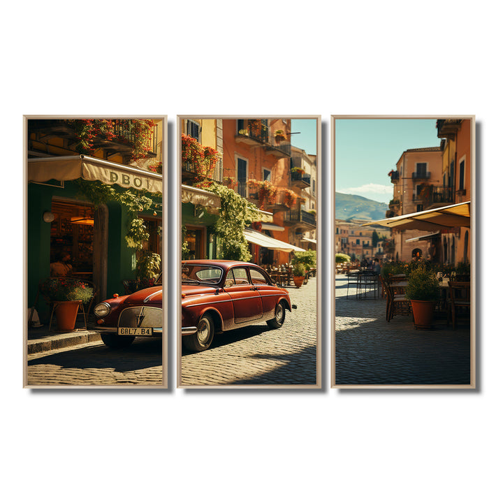 Italy Italian Dolce Vita - Multi-Panels