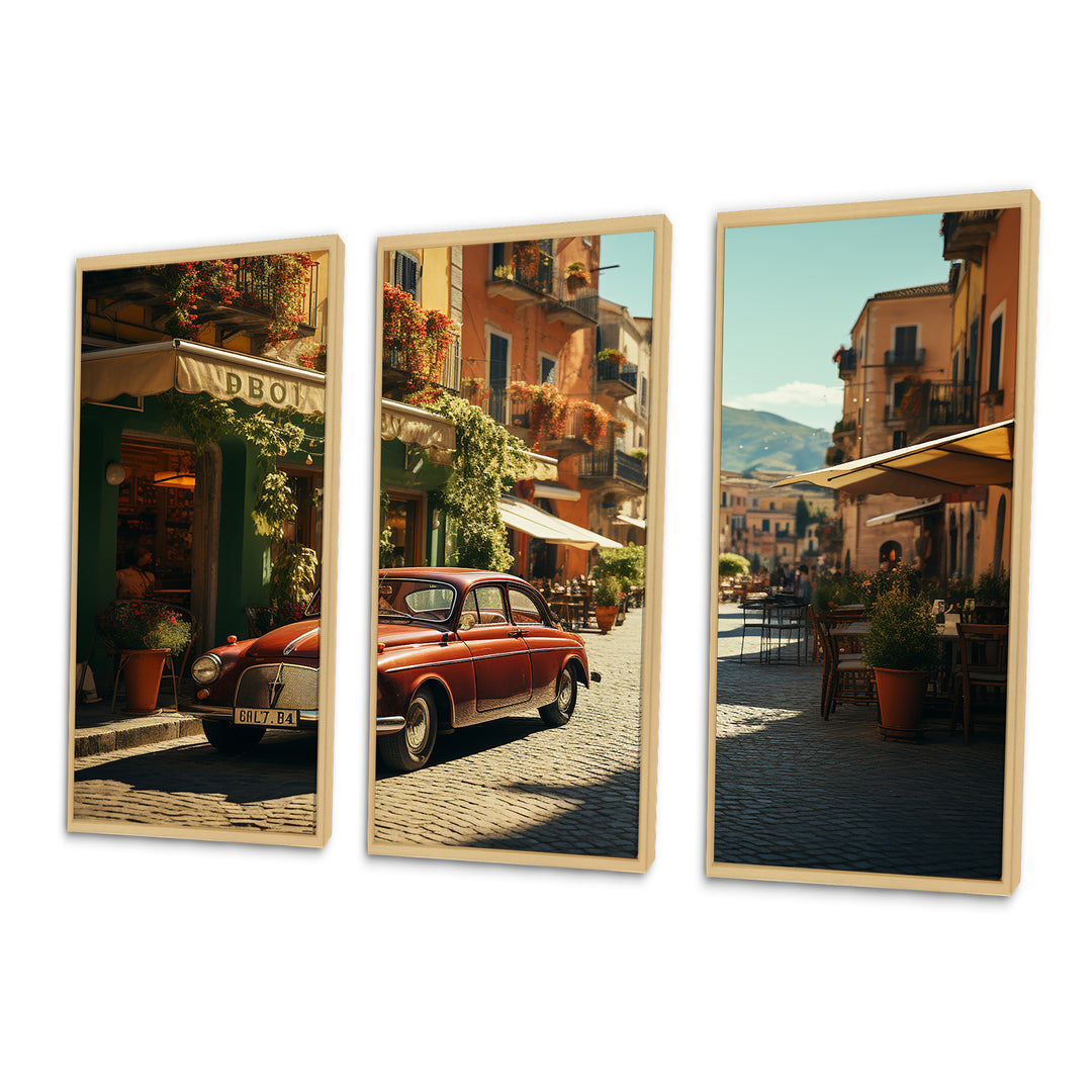 Italy Italian Dolce Vita - Multi-Panels