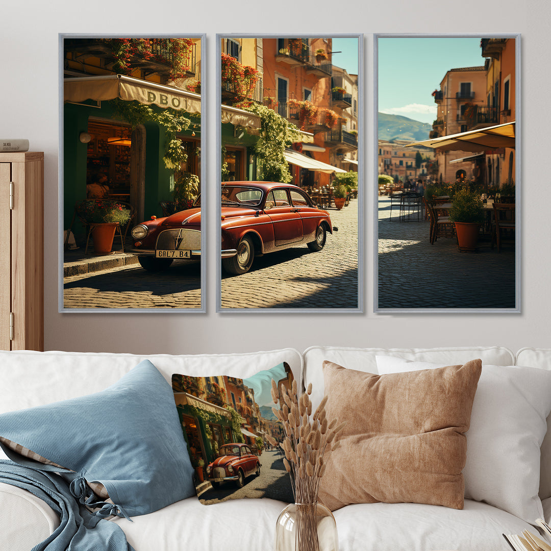 Italy Italian Dolce Vita - Multi-Panels