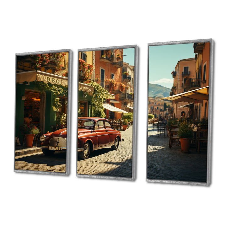 Italy Italian Dolce Vita - Multi-Panels