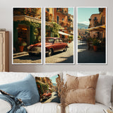 Italy Italian Dolce Vita - Multi-Panels