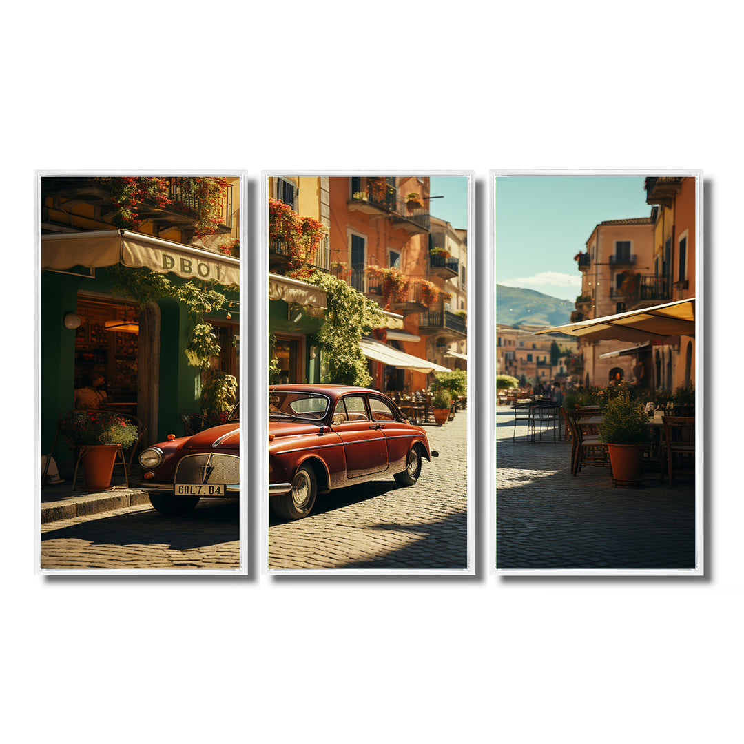 Italy Italian Dolce Vita - Multi-Panels