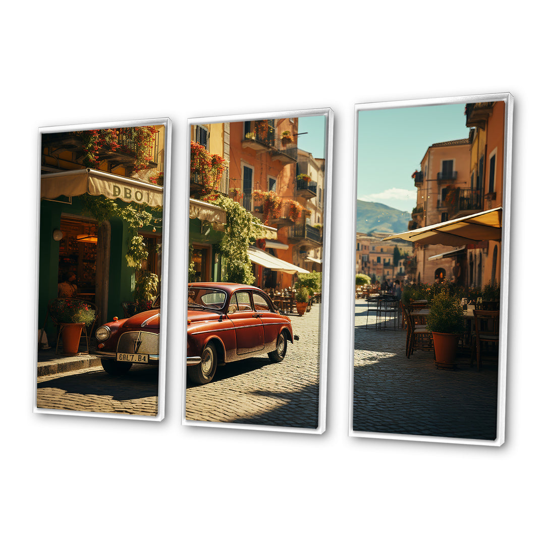 Italy Italian Dolce Vita - Multi-Panels