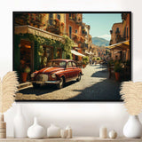 Italy Italian Dolce Vita - Landscapes Canvas Wall Art