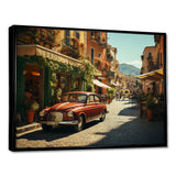 Italy Italian Dolce Vita - Landscapes Canvas Wall Art