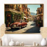 Italy Italian Dolce Vita - Landscapes Canvas Wall Art