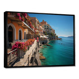 Italy Mediterranean Charms - Landscapes Canvas Wall Art