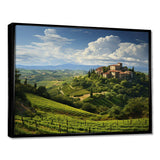 Italy Tuscan Tranquility - Landscapes Canvas Wall Art