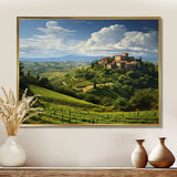 Italy Tuscan Tranquility - Landscapes Canvas Wall Art