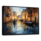 Italy Venetian Reflections I - Landscapes Canvas Wall Art