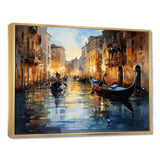 Italy Venetian Reflections I - Landscapes Canvas Wall Art