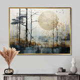 Japon Art Serene Zen Minimalism I - People Canvas Wall Art