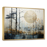 Japon Art Serene Zen Minimalism I - People Canvas Wall Art