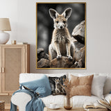 Kangaroo Bound - Kangaroo Home Decor Art