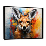 Kangaroo Bound Collage - Kangaroo Living Room Wall Art
