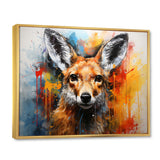 Kangaroo Bound Collage - Kangaroo Living Room Wall Art