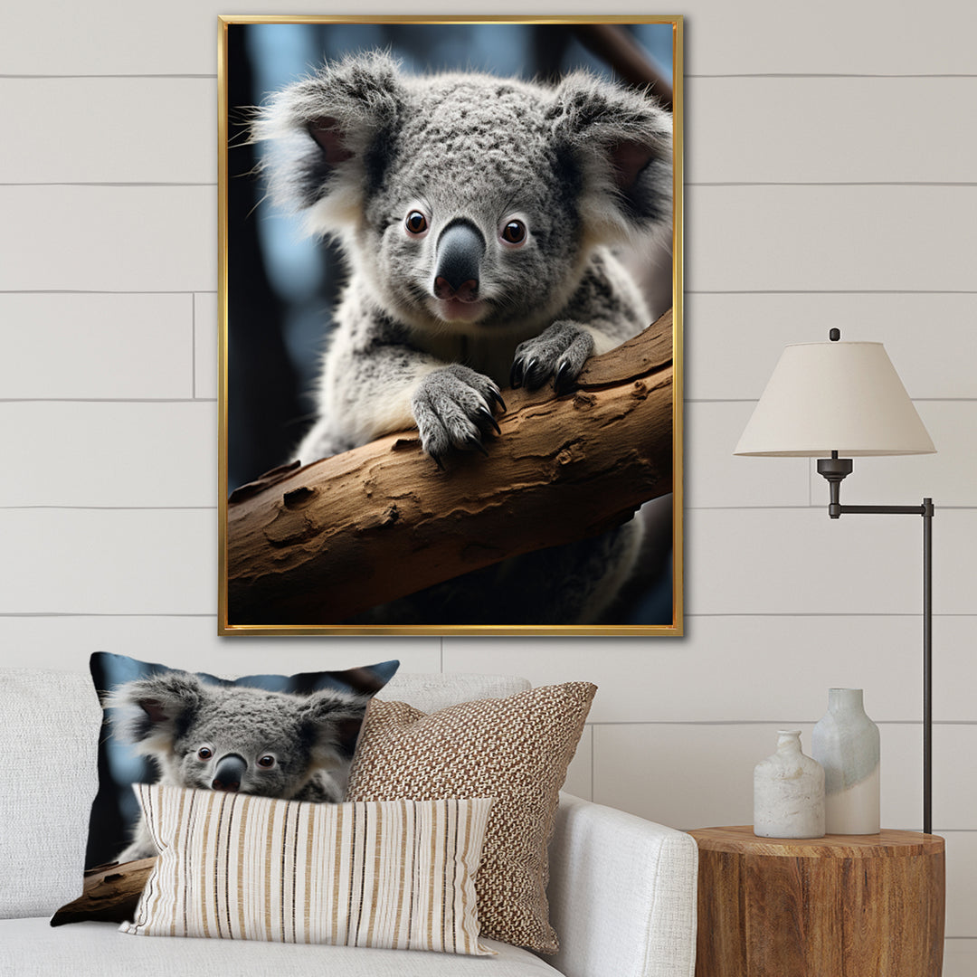 Koala Koalas Serenity - Koala Wall Art Prints